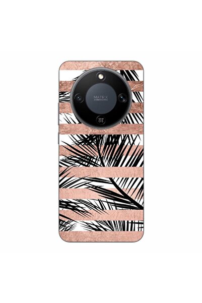 OEM Husa compatibila cu Honor Magic8 Lite Silicon Gel Tpu Model Glimmering Noir