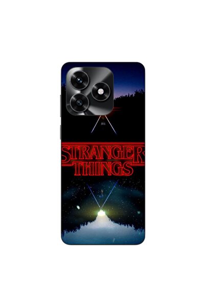 OEM Husa compatibila cu Honor X5c Plus Silicon Gel Tpu Model Stranger Things ...