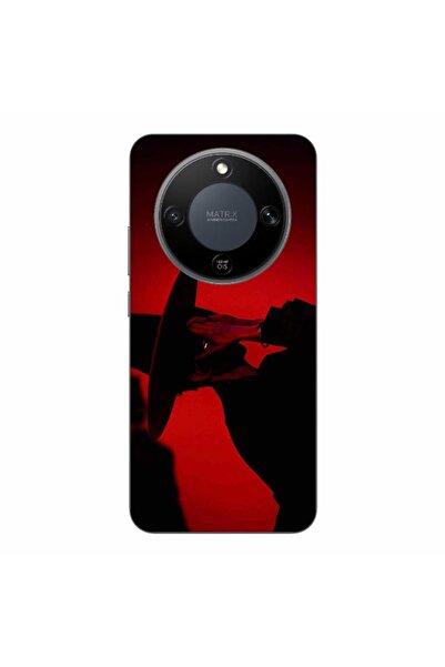 OEM Husa compatibila cu Honor Magic8 Lite Silicon Gel Tpu Model KPop Demon Hu...