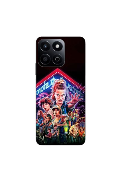 OEM Husa compatibila cu Honor 200 Smart Silicon Gel Tpu Model Stranger Things...