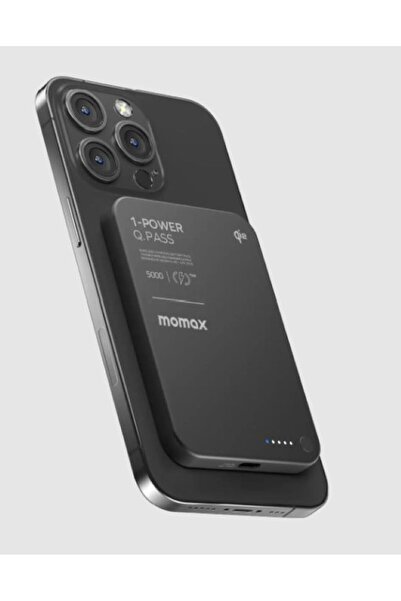 Momax 1-Power Q.Pass Qi2 Magnetic Wireless Power Bank 5000mAh