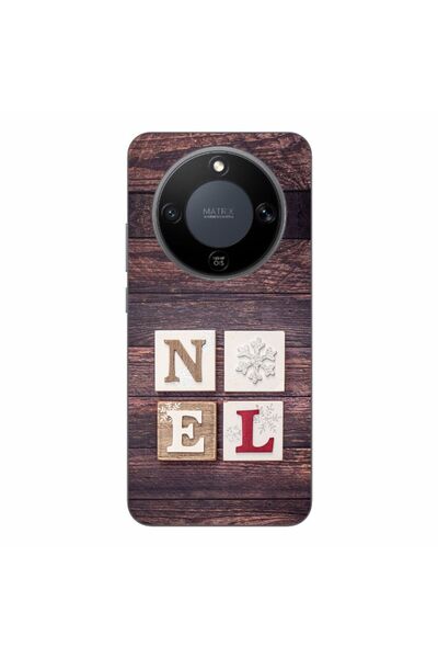 OEM Husa compatibila cu Honor Magic8 Lite Silicon Gel Tpu Model Craciun Noel ...