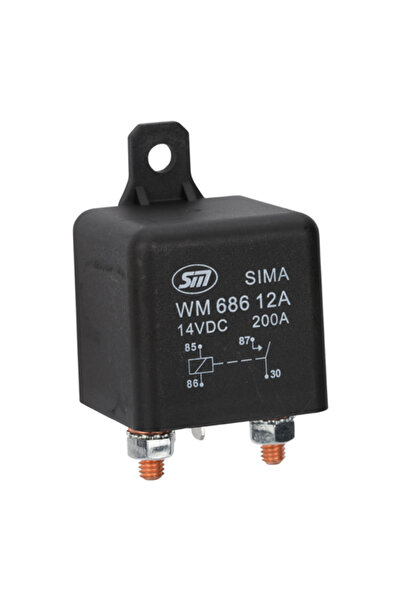AERONAUTICA relay 12V 200A general contact