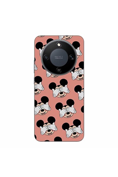 OEM Husa compatibila cu Honor Magic8 Lite Silicon Gel Tpu Model Mickey Patter...