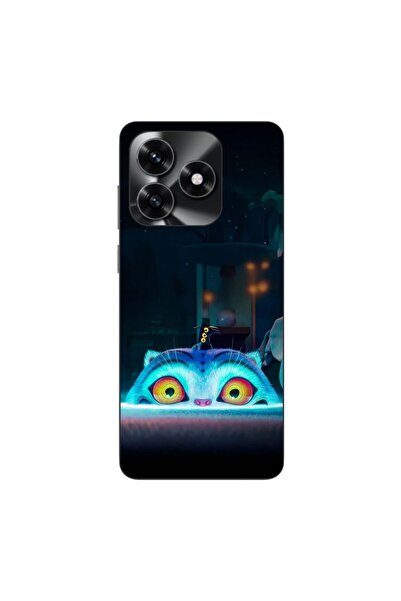 OEM Husa compatibila cu Honor X5c Plus Silicon Gel Tpu Model KPop Demon Hunte...