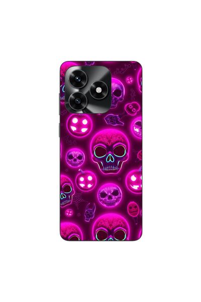OEM Husa compatibila cu Honor X5c Plus Silicon Gel Tpu Model Cyberpunk Halloween