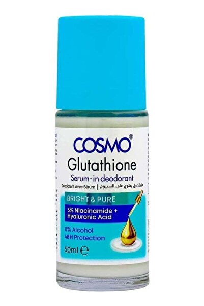 Cosmo Body Deodorant Serum Bright & Pure - 48-Hour Odor Protection, Skin Brig...
