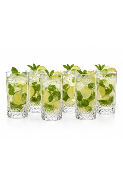 Delisoga Set 6 Pahare Long Drink Delisoga, Sticla Premium, pentru Cocktail, S...