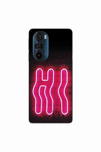 OEM Husa compatibila cu Motorola Edge 30 Pro Silicon Gel Tpu Model Neon Hi