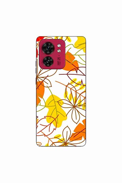 OEM Θήκη συμβατή με Motorola Edge 40, από σιλικόνη gel TPU, με σχέδιο Ζωντανά...