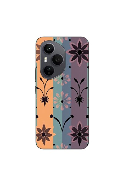 OEM Husa compatibila cu Honor 400 Pro Silicon Gel Tpu Model Vintage Decal Flower