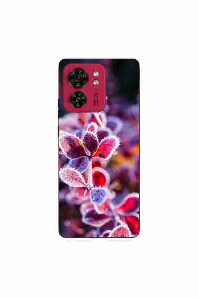 OEM Husa compatibila cu Motorola Edge 40 Silicon Gel Tpu Model Flori Inghetate