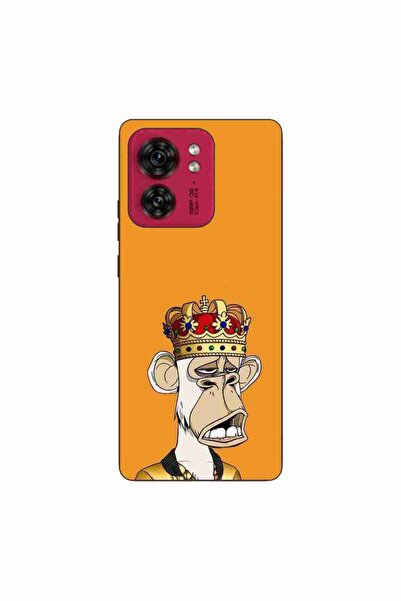 OEM Husa compatibila cu Motorola Edge 40 Silicon Gel Tpu Model NFT Royal Ape