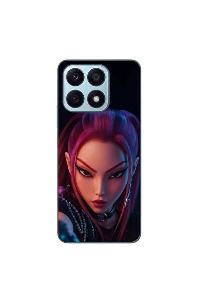 OEM Husa compatibila cu Honor X8a Silicon Gel Tpu Model KPop Demon Hunters Be...