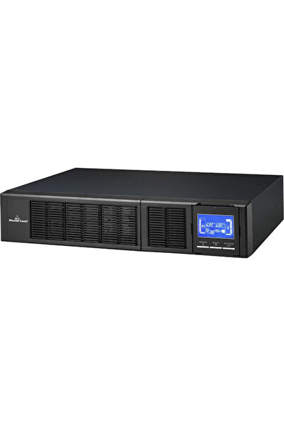 POWERTECH PT-1357 UPS On-Line 1000VA 900W με 3 πρίζες AC τύπου Schuko