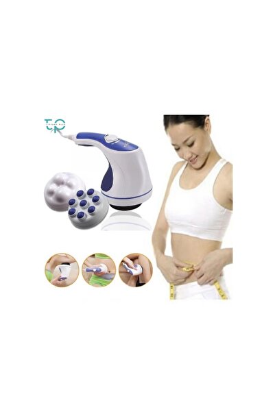 Relax & Tone 4 Başlıklı Selülit Önleyici Titreşimli Masaj Aleti Cihazı