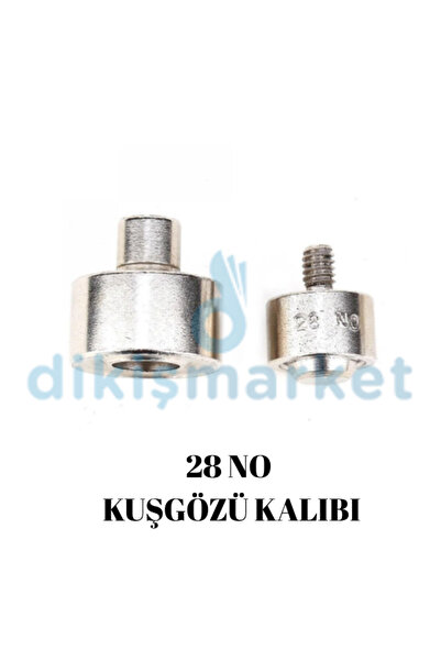 dm dikişmarket Tulumba El Presi makina kalıbı 28 no kuşgözü