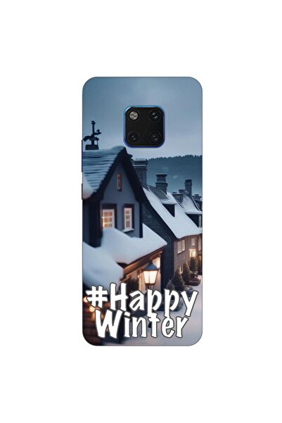 OEM Husa compatibila cu Huawei Mate 20 Pro Silicon Gel Tpu Model Happy Winter