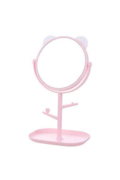 TEAM Oglina Cosmetica cu Picior, Team, HD, Rotire 360 Grade, 15 cm Diametru, ...