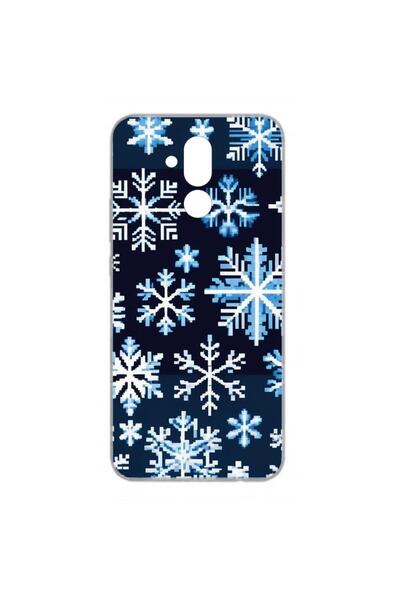 OEM Husa compatibila cu Huawei Mate 20 Lite Silicon Gel Tpu Model Pixel Art S...