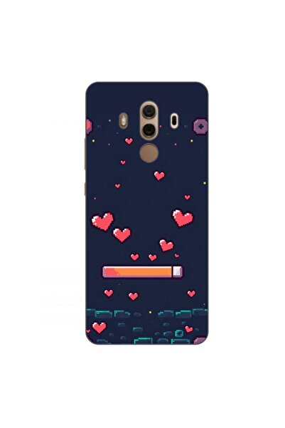 OEM Husa compatibila cu Huawei Mate 10 Pro Silicon Gel Tpu Model Pixelated He...