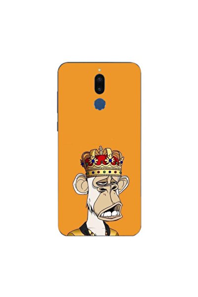 OEM Husa compatibila cu Huawei Mate 10 Lite Silicon Gel Tpu Model NFT Royal Ape