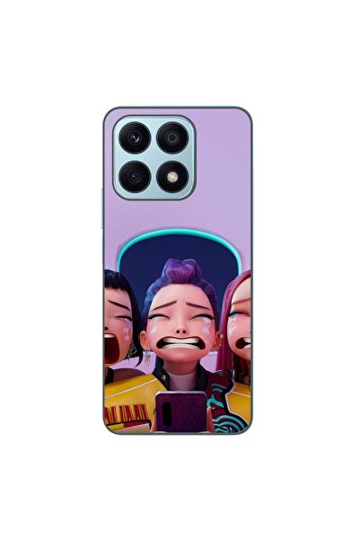 OEM Θήκη συμβατή με Honor X8a Σιλικόνης TPU Μοντέλο KPop Demon Hunters Crying...