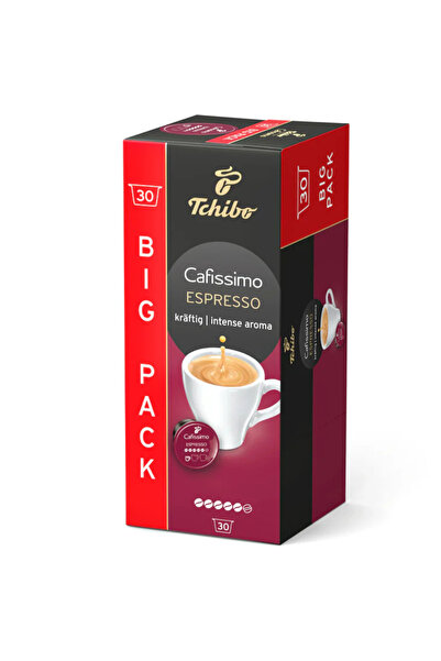 Tchibo Cafea Cafissimo Espresso Intense Aroma, cutie 30 capsule, 225 g
