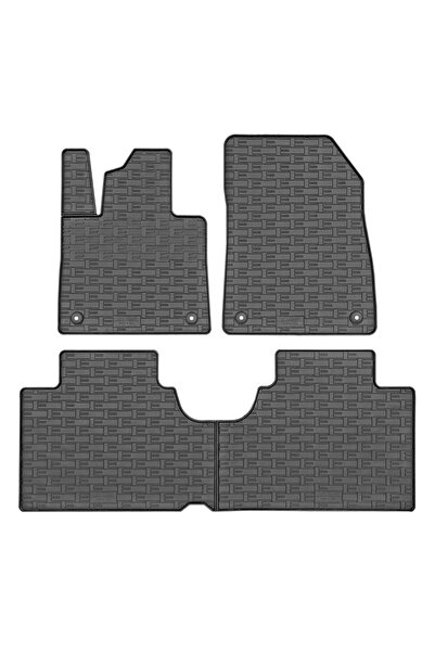 RapidAuto Set covorase auto din cauciuc Smart #1 2022-; Smart #3 2024- Electr...