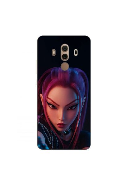 OEM Husa compatibila cu Huawei Mate 10 Pro Silicon Gel Tpu Model KPop Demon H...