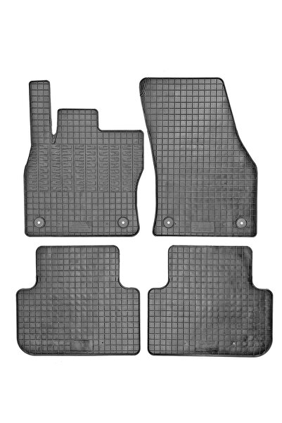 RapidAuto Set covorase auto din cauciuc VW Golf Sportsvan 2014-2024 , cu prel...