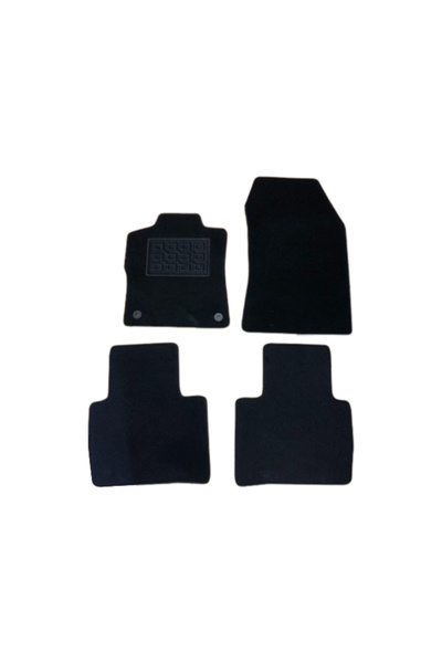 Best Auto Vest Covorase mocheta Citroen C5 X 2021 - Negre, set de 4 bucati (8...