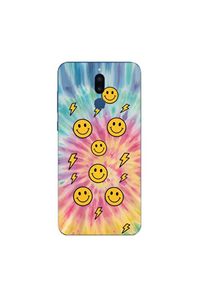 OEM Husa compatibila cu Huawei Mate 10 Lite Silicon Gel Tpu Model Retro Smile...