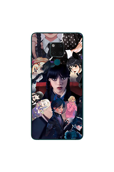 OEM Husa compatibila cu Huawei Mate 20X Silicon Gel Tpu Model Wednesday Addam...