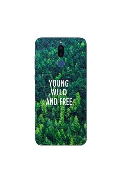 OEM Husa compatibila cu Huawei Mate 10 Lite Silicon Gel Tpu Model Wild and Free