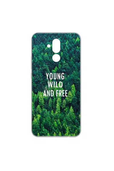 OEM Husa compatibila cu Huawei Mate 20 Lite Silicon Gel Tpu Model Wild and Free