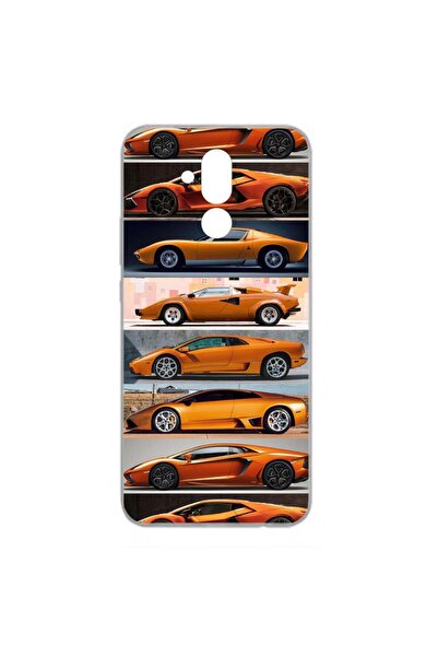 OEM Θήκη συμβατή με Huawei Mate 20 Lite από σιλικόνη gel TPU με σχέδιο αυτοκι...