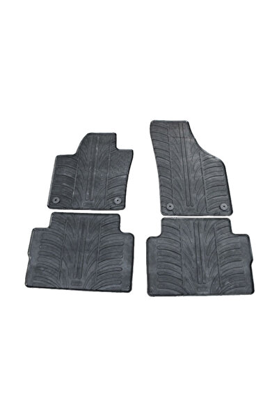 Gledring Set covorase auto din cauciuc VW Sharan 2010-, Seat Alhambra 2010- (...