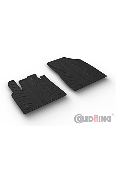 Gledring Σετ ελαστικών πατακιών αυτοκινήτου (επάνω-κάτω) για Renault Kangoo V...