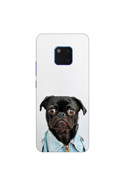 OEM Калъф, съвместим с Huawei Mate 20 Pro, силиконов гел TPU, с модерен десен...
