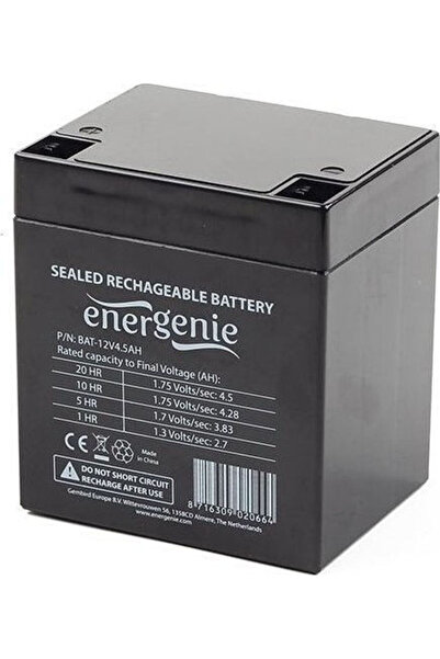 Energenie Μπαταρία UPS με χωρητικότητα 5Ah και τάση 12V BAT-12V5AH 1 τεμάχιο
