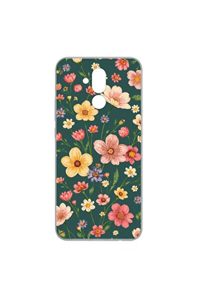 OEM Husa compatibila cu Huawei Mate 20 Lite Silicon Gel Tpu Model Vintage Spr...