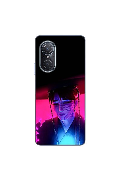 OEM Husa compatibila cu Huawei Nova 9 SE Silicon Gel Tpu Model KPop Demon Hun...