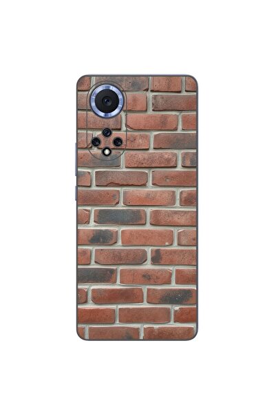 OEM Husa compatibila cu Huawei Nova 9 Silicon Gel Tpu Model Brick Wall