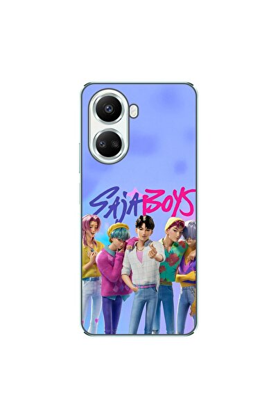OEM Husa compatibila cu Huawei Nova 10 SE Silicon Gel Tpu Model KPop Demon Hu...