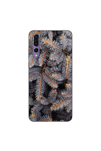 OEM Husa compatibila cu Huawei P20 Pro Silicon Gel Tpu Model Crengi de Brad