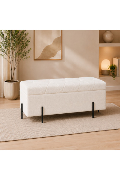 Crestj Stylish Storage Box and Bench with a Modern and Luxurious Design |   1...