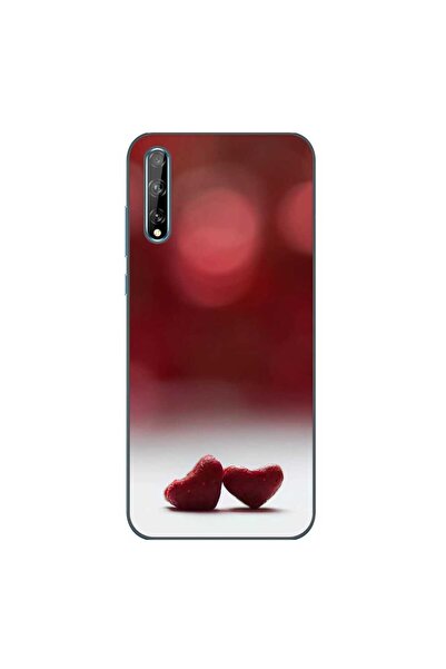 OEM Husa compatibila cu Huawei P Smart S Silicon Gel Tpu Model Little Hearts