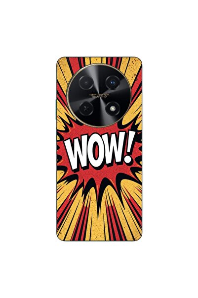 OEM Case compatible with Huawei Nova 12i Silicone Gel Tpu Comic Book Pattern ...