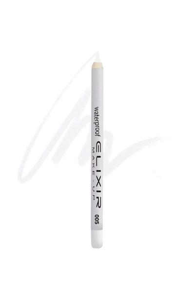 Elixir WATERPROOF EYE PENCIL 005 (WHITE NIGHT)